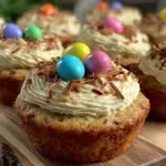 Easter Egg Nest Cupcakes - featured image