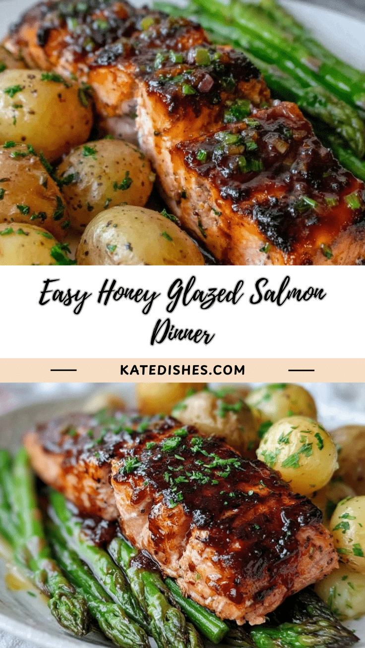 easy honey glazed salmon recipe