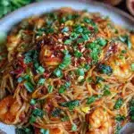 Easy Tangy Pad Thai with Shrimp - featured image
