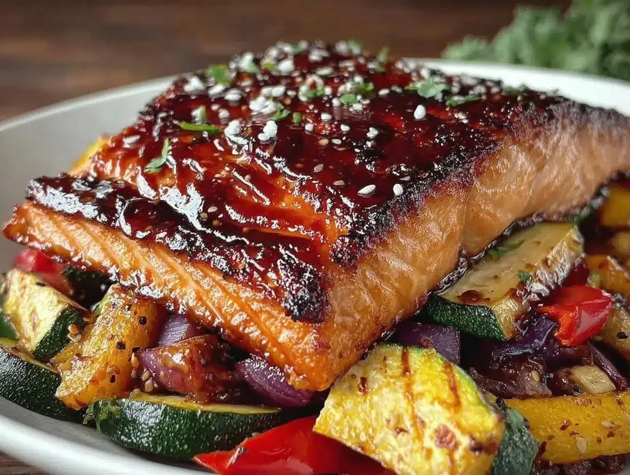 easy teriyaki salmon recipe preparation steps