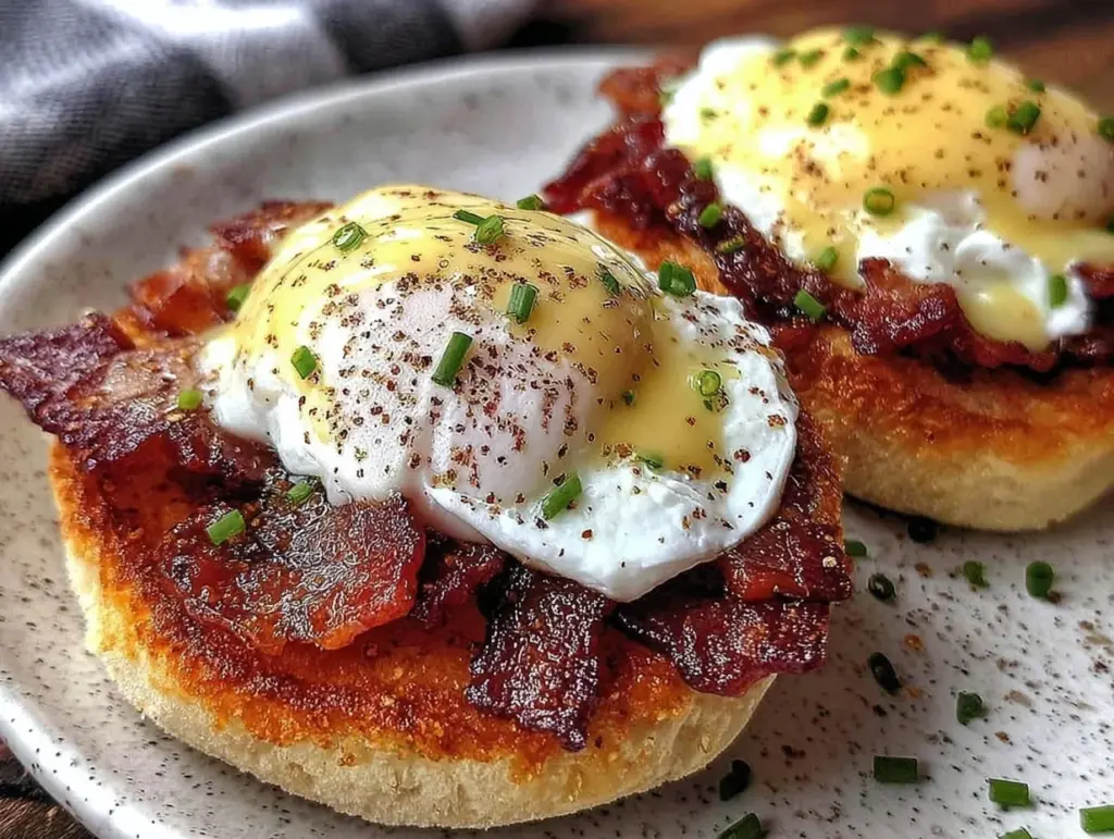 eggs benedict recipe - featured image