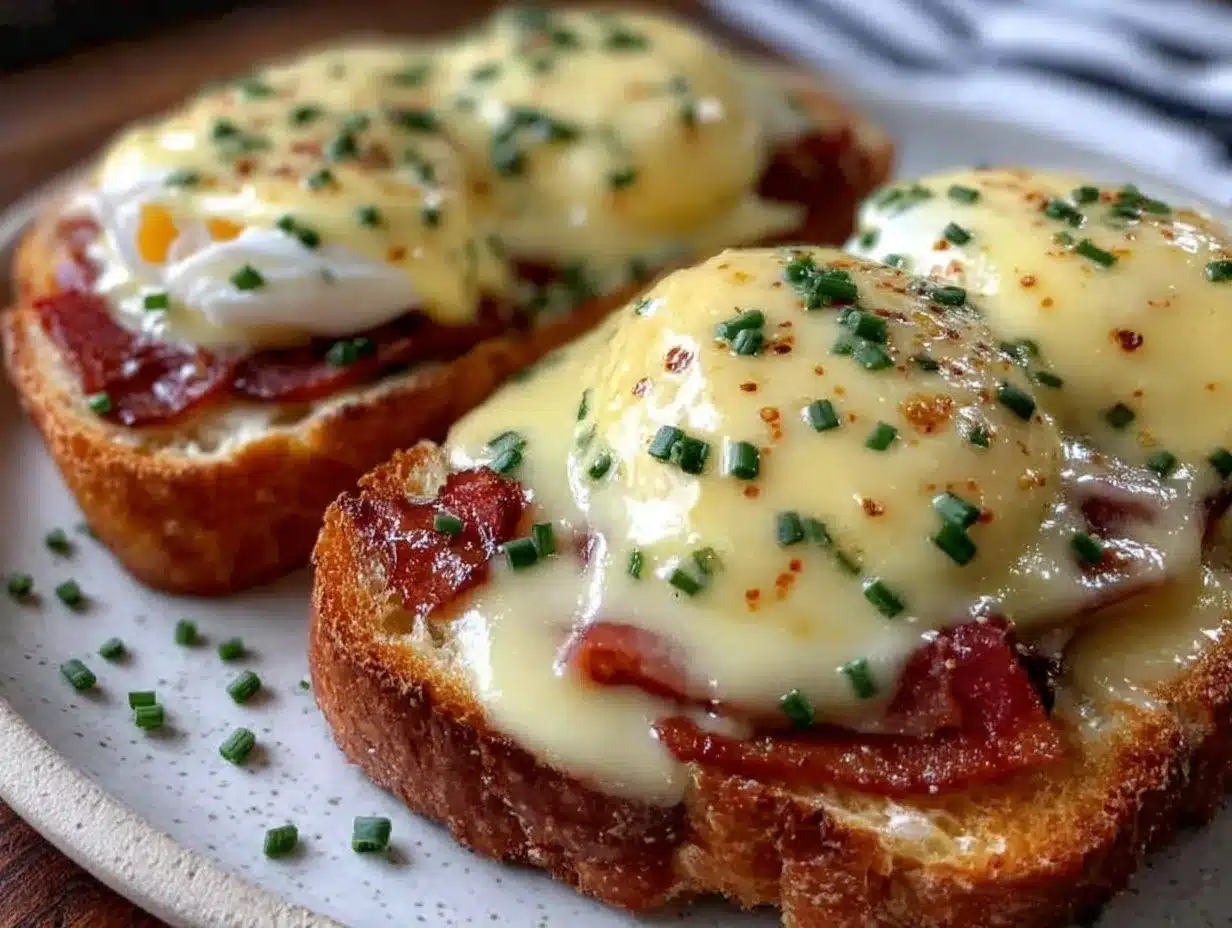 eggs benedict recipe preparation steps