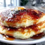 fluffy buttermilk pancakes - featured image