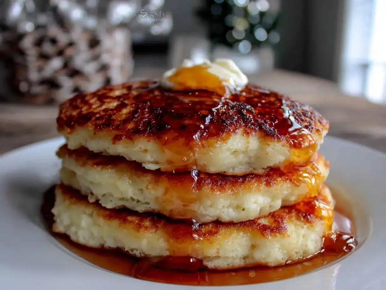 fluffy buttermilk pancakes preparation steps