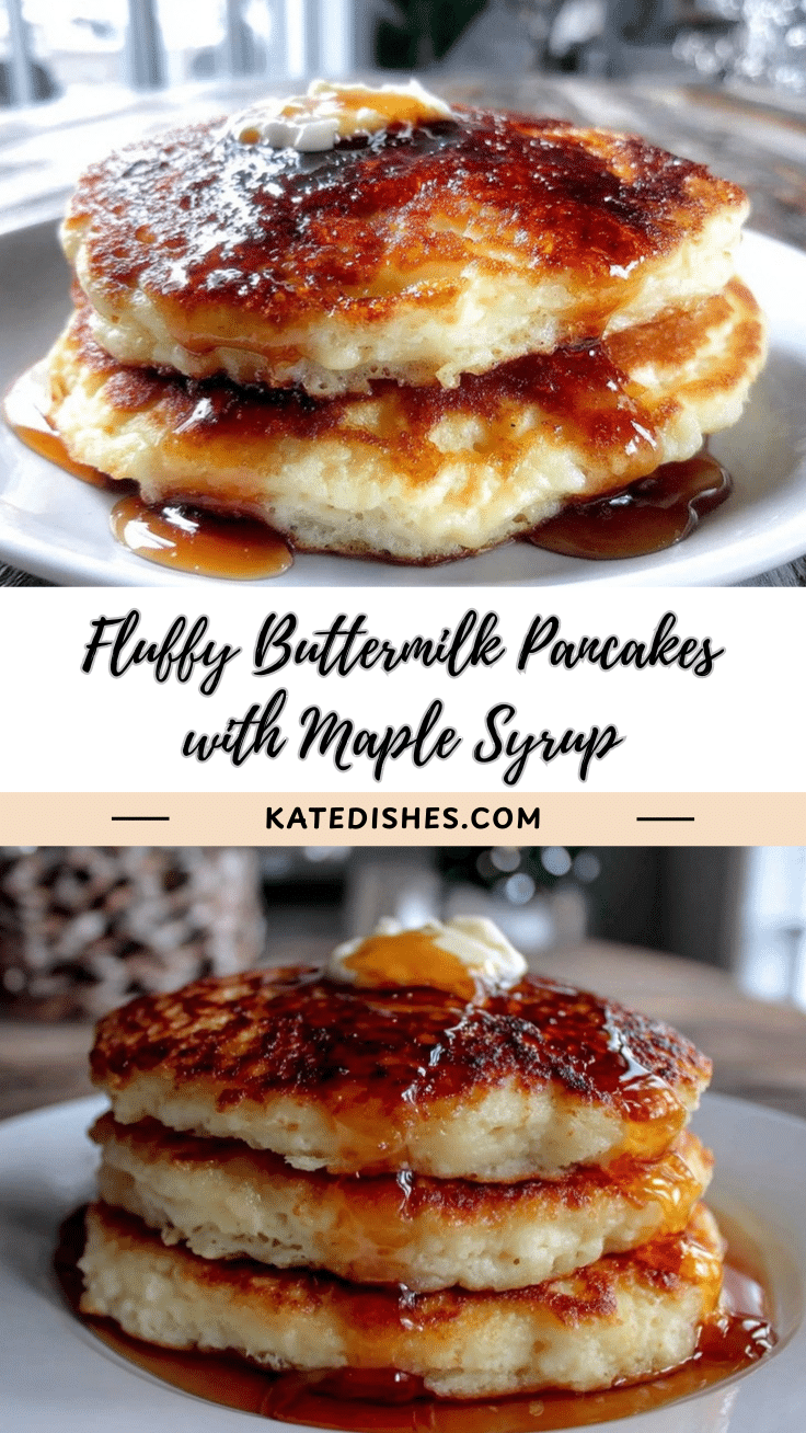 fluffy buttermilk pancakes recipe