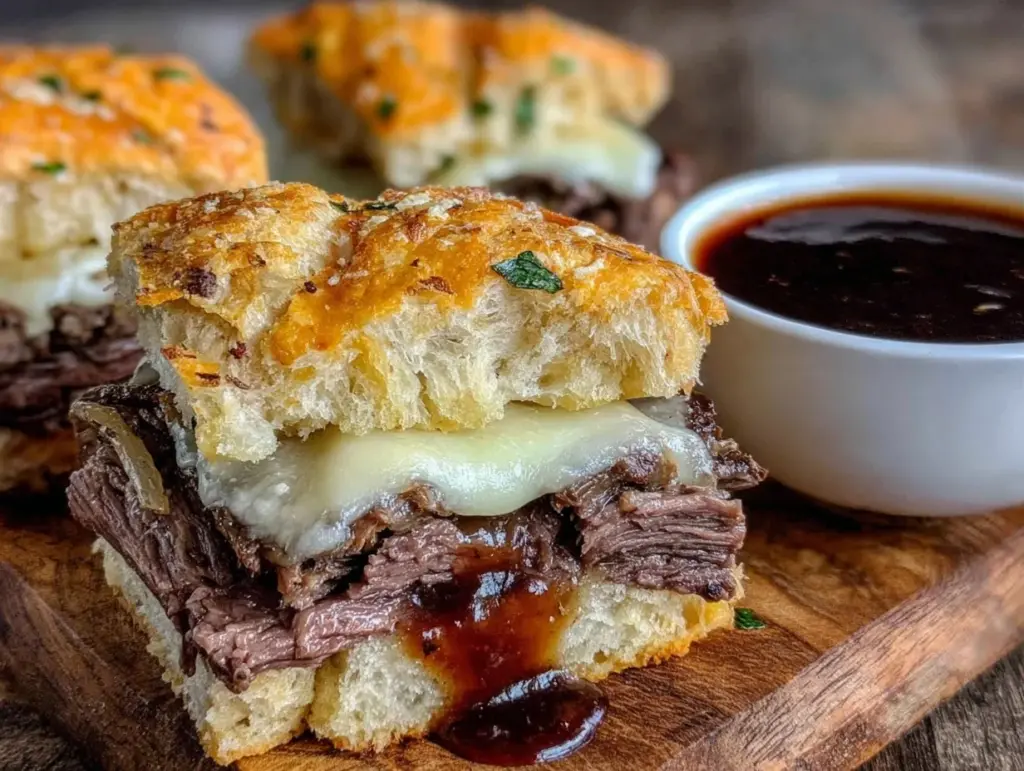 French dip sandwich - featured image