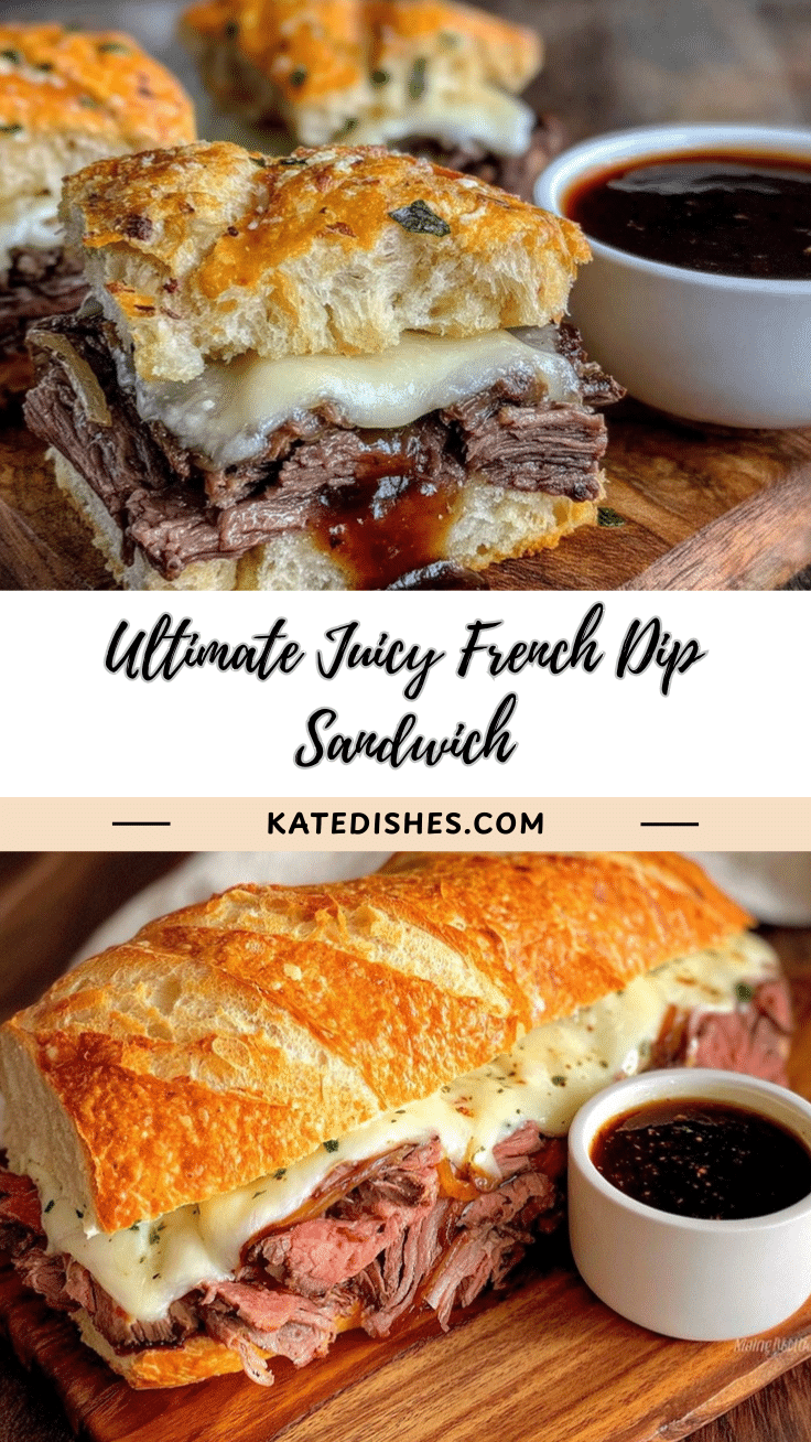French dip sandwich recipe