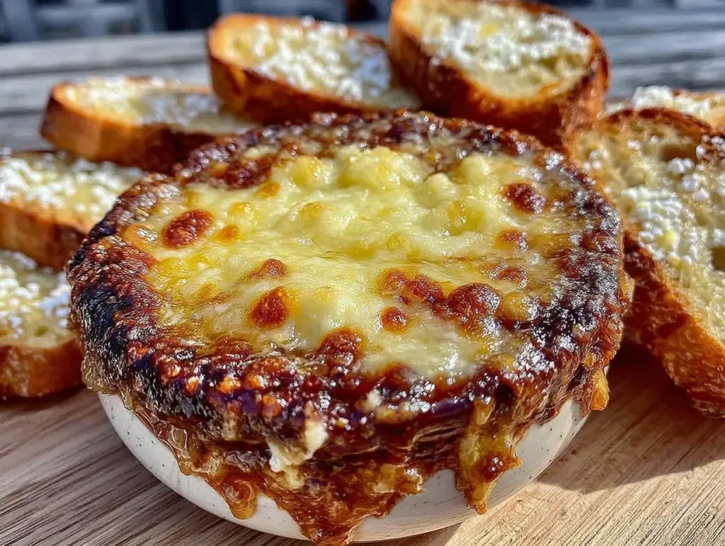 French onion soup - featured image