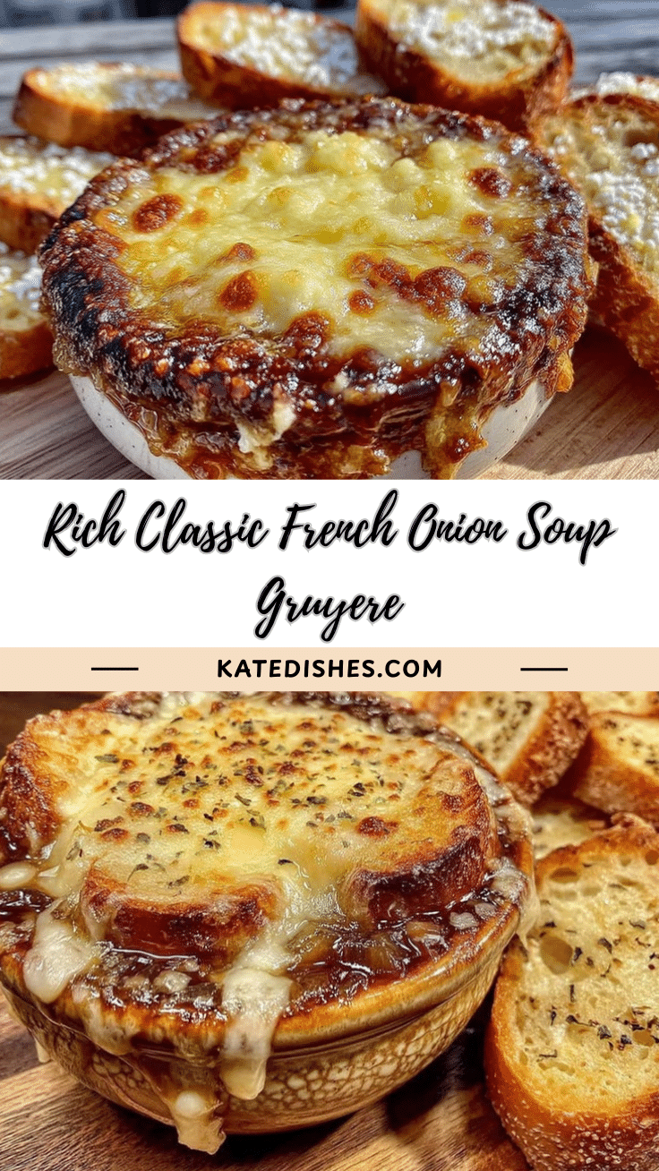 French onion soup recipe