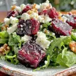 fresh arugula salad - featured image