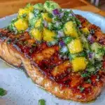fresh grilled salmon - featured image