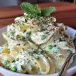 fresh lemon ricotta pasta - featured image