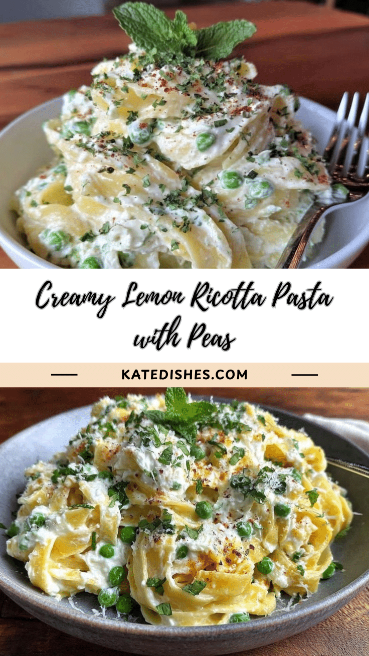 fresh lemon ricotta pasta recipe