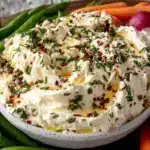 fresh whipped feta dip - featured image