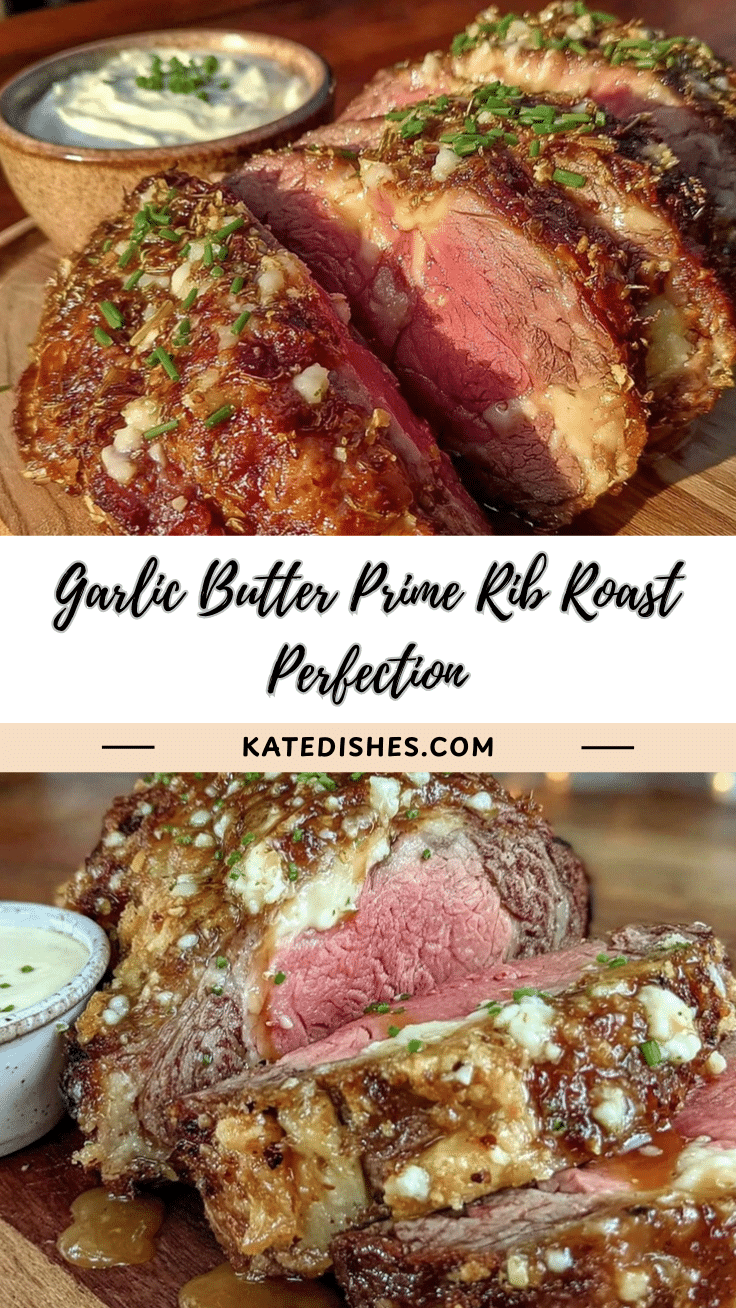 garlic butter prime rib roast recipe