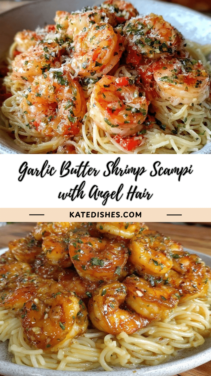 garlic butter shrimp scampi recipe