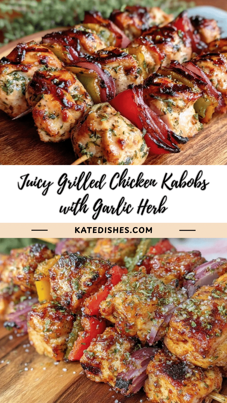 grilled chicken kabobs recipe