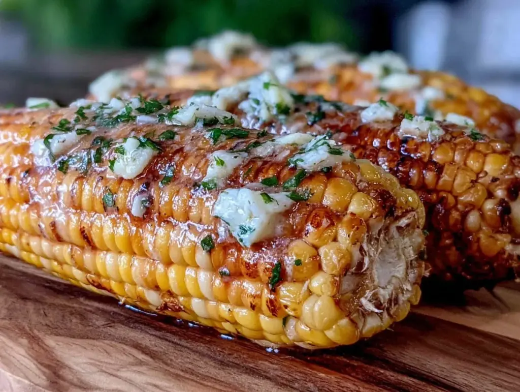 grilled corn on the cob - featured image