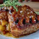 grilled pork chops recipe - featured image