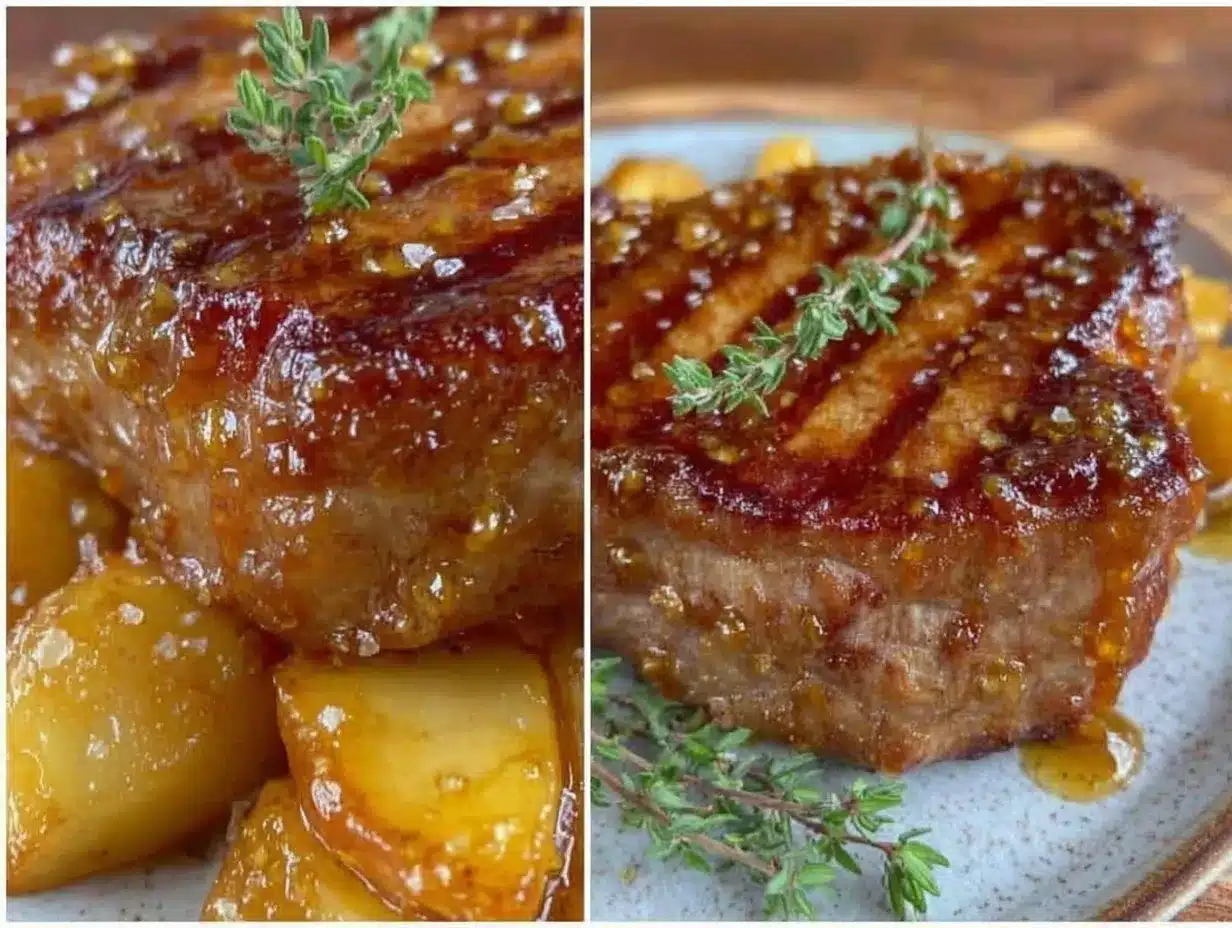 grilled pork chops recipe preparation steps