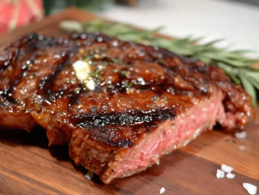 grilled ribeye steak - featured image