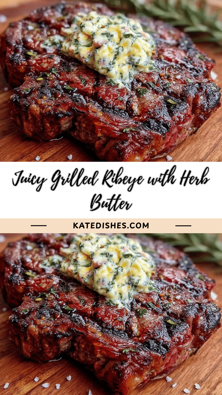 grilled ribeye steak recipe