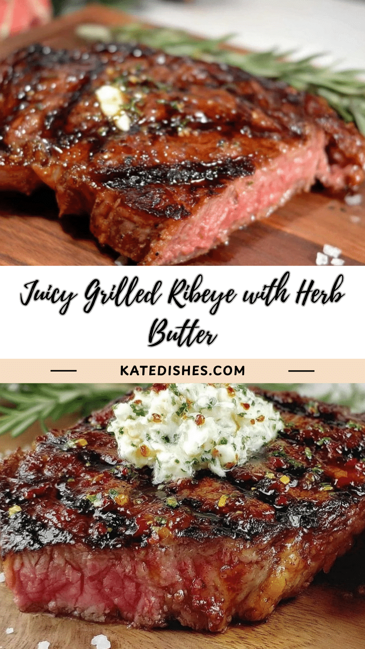 grilled ribeye steak recipe