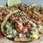 grilled shrimp tacos - featured image