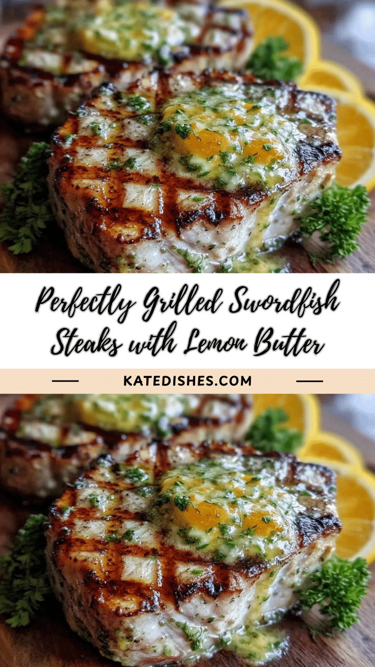 grilled swordfish steaks recipe