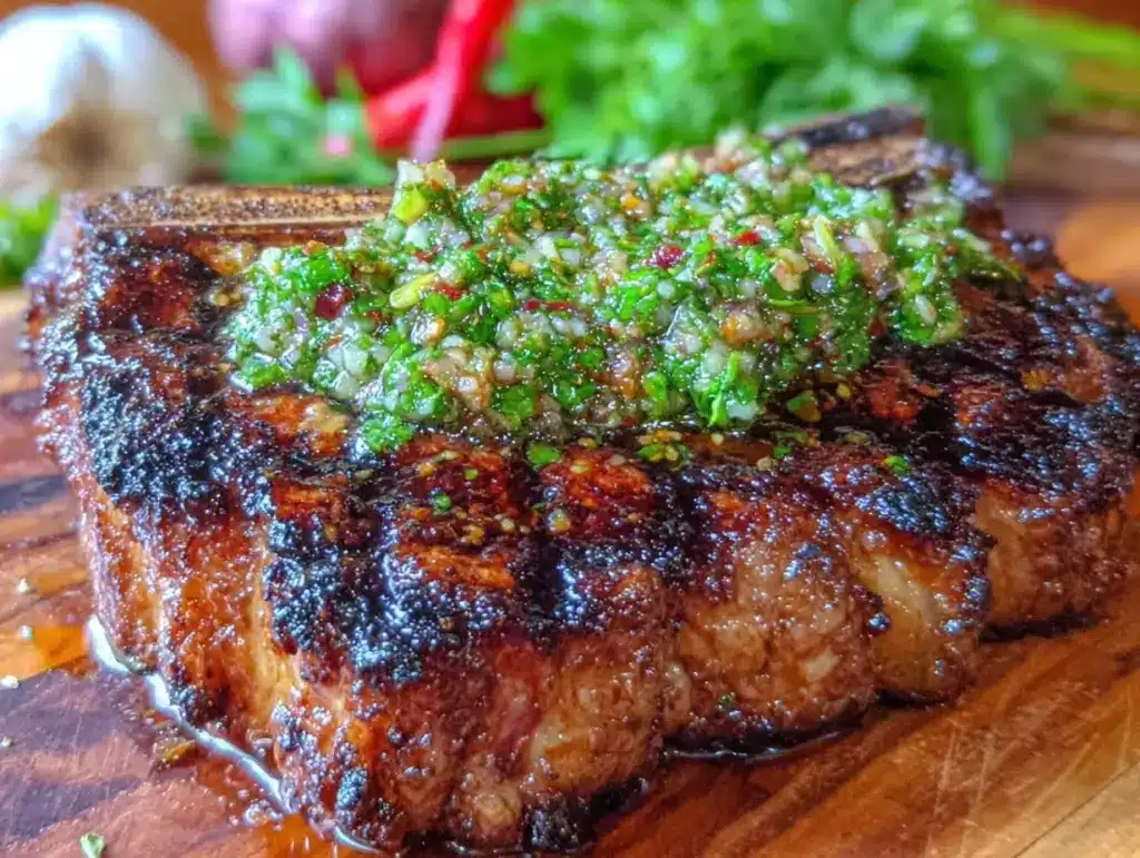 grilled t-bone steak - featured image