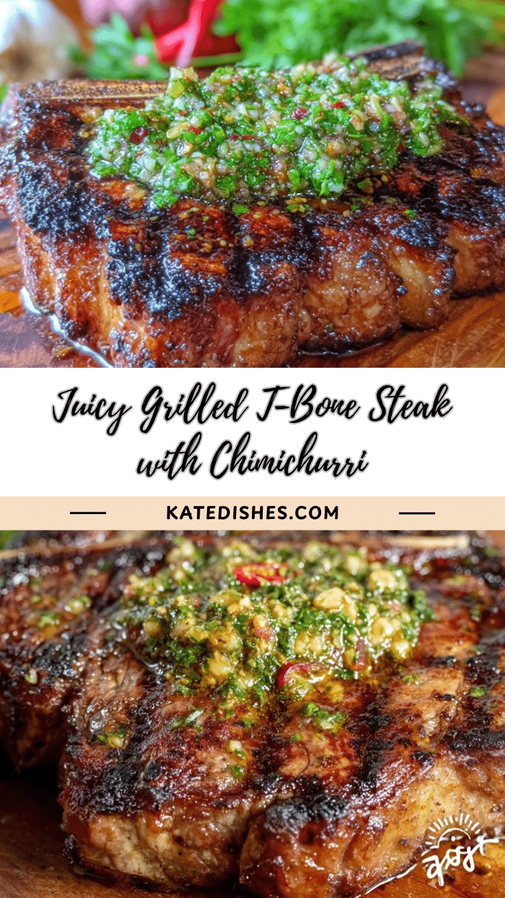 grilled t-bone steak recipe