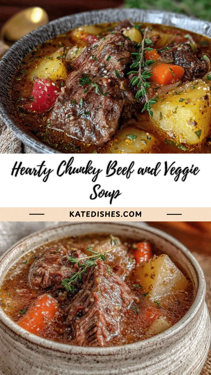 hearty beef and vegetable soup recipe recipe