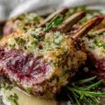 herb-crusted rack of lamb - featured image