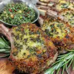 herb-crusted rack of lamb - featured image