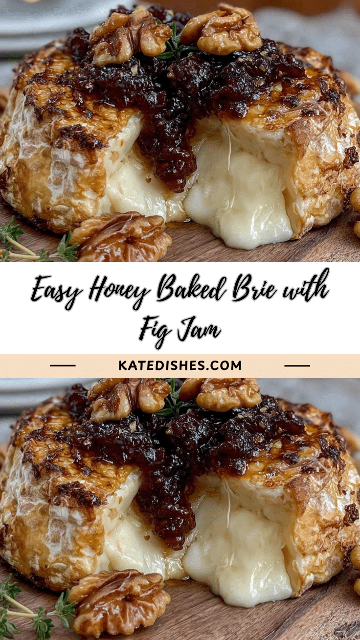 honey baked brie recipe