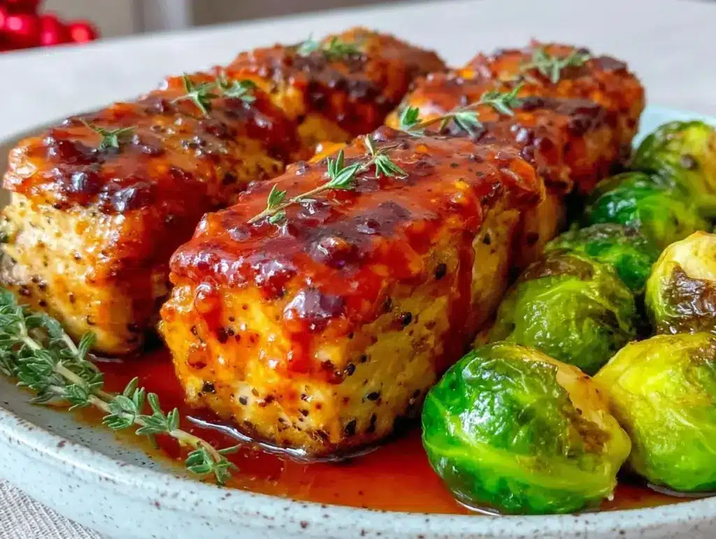 honey balsamic chicken - featured image