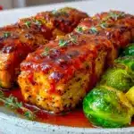 honey balsamic chicken - featured image