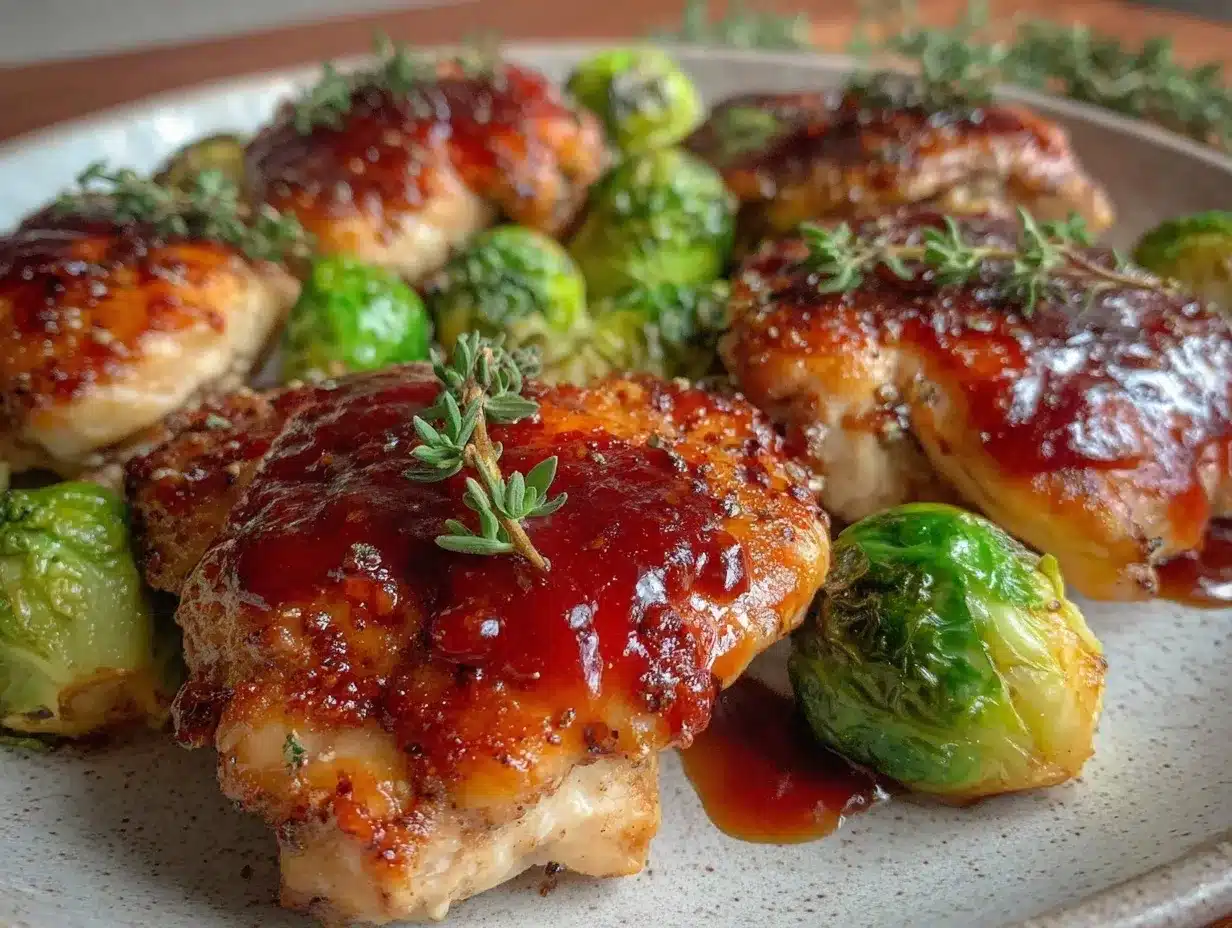 honey balsamic chicken preparation steps