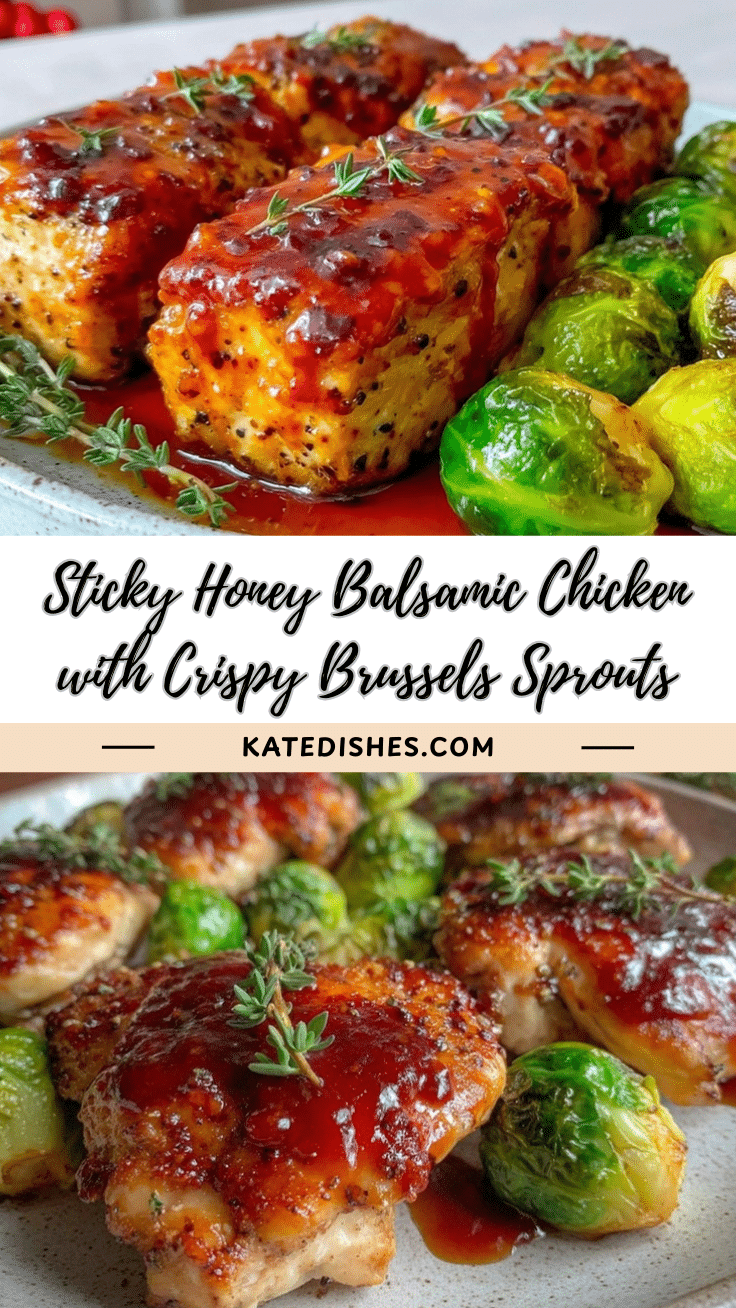 honey balsamic chicken recipe