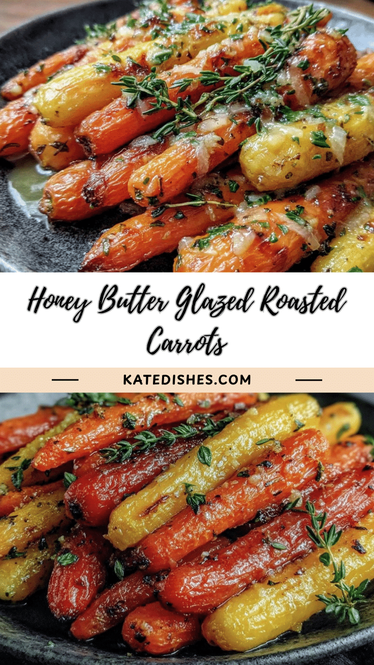 honey butter roasted carrots recipe