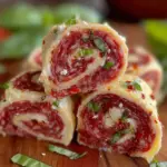 Italian pinwheel sandwiches - featured image