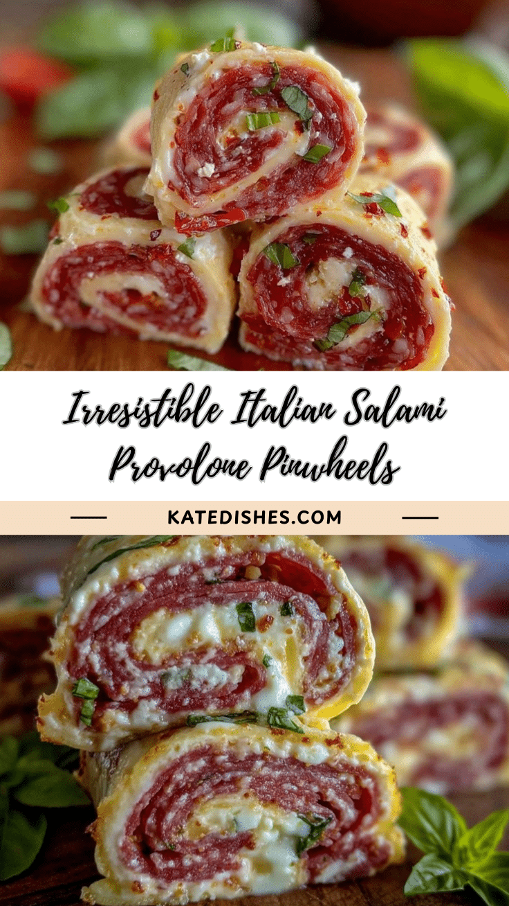 Italian pinwheel sandwiches recipe