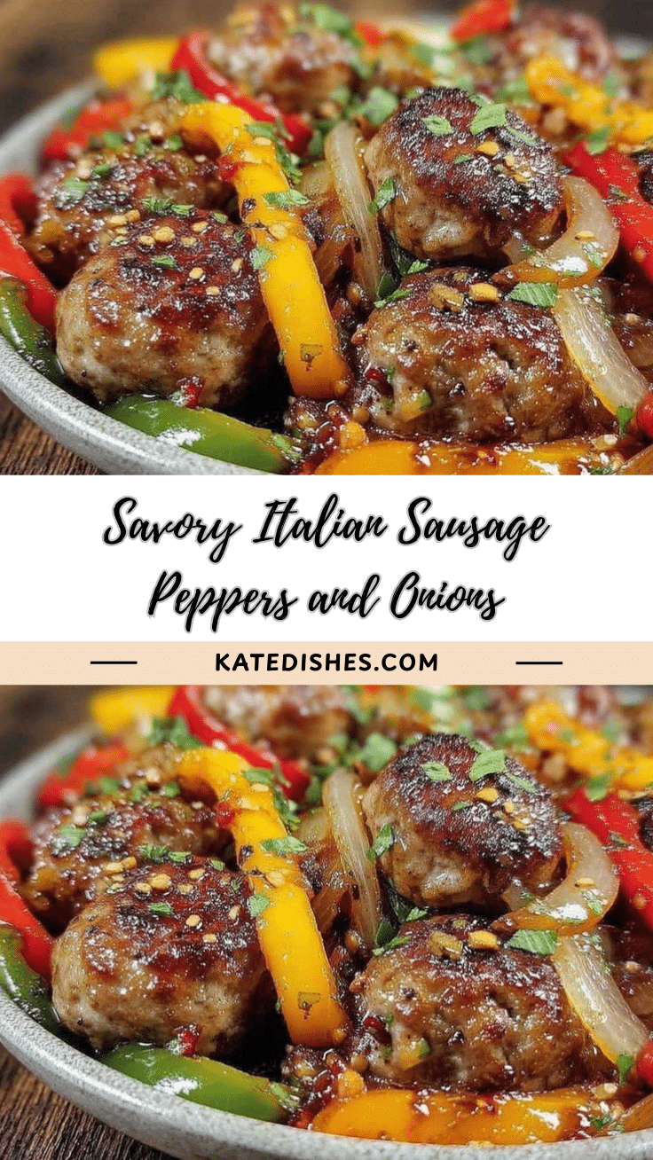 Italian sausage and peppers recipe