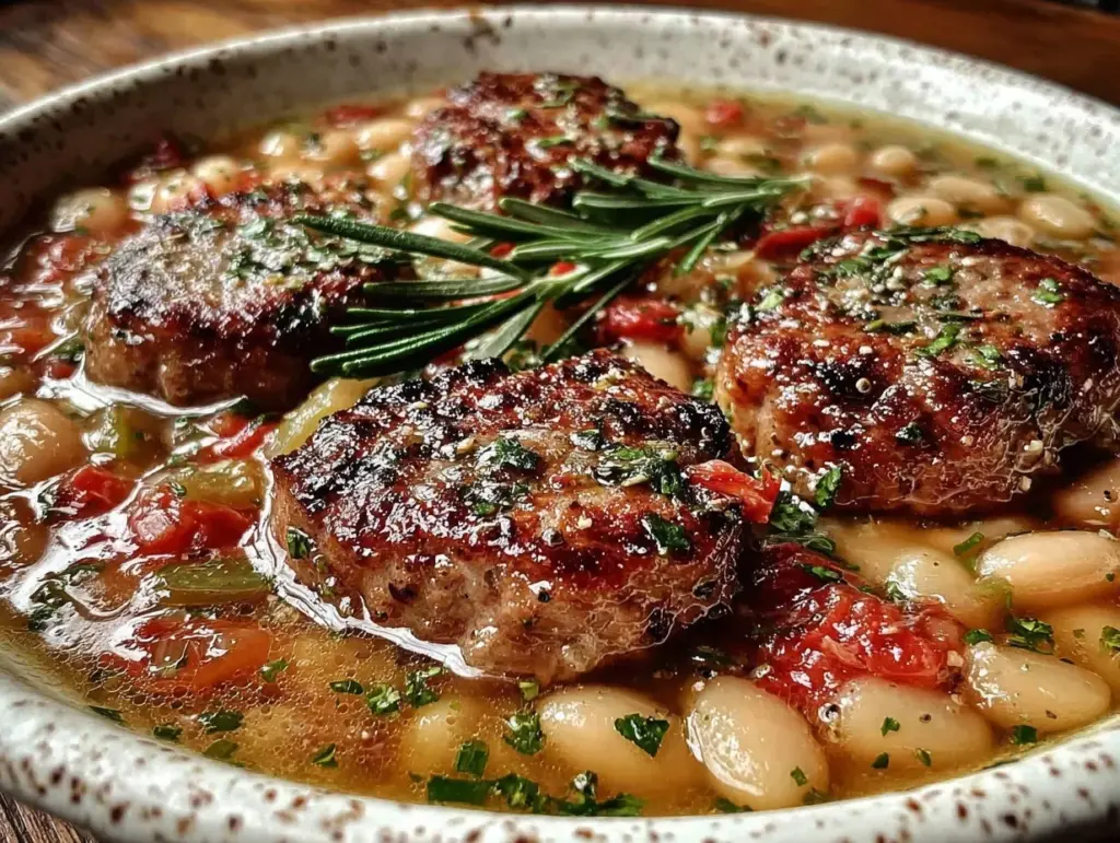 Italian Sausage and White Bean Soup - featured image