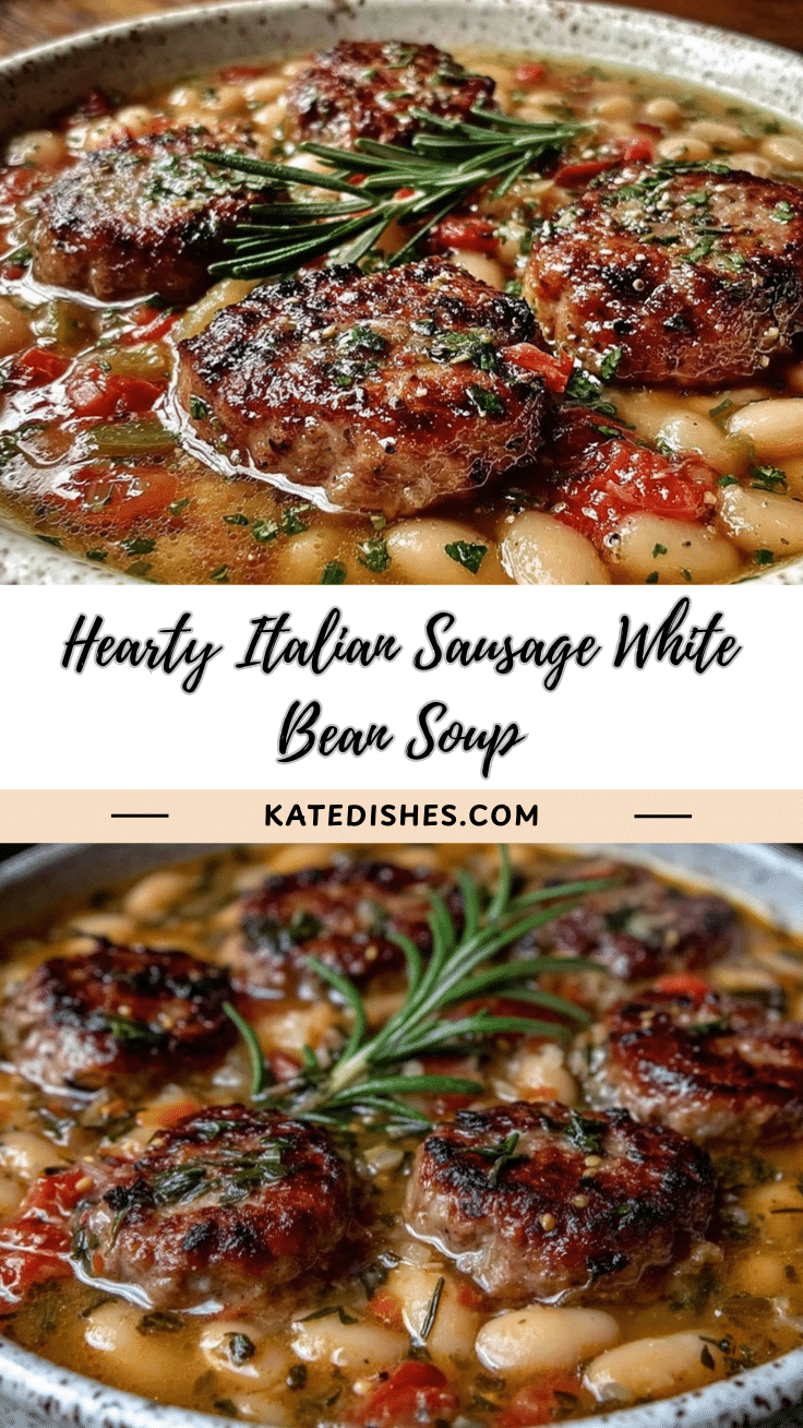 Italian Sausage and White Bean Soup recipe