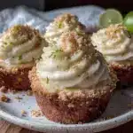 key lime pie cupcakes - featured image