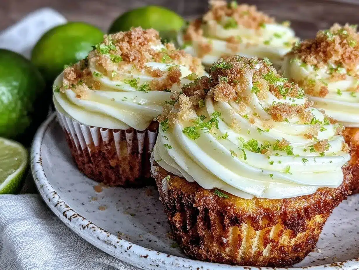 key lime pie cupcakes preparation steps