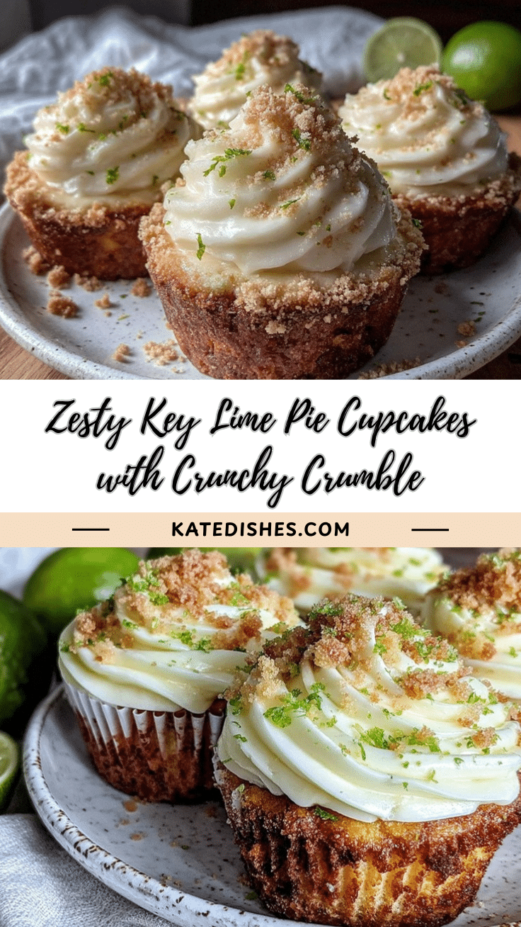 key lime pie cupcakes recipe