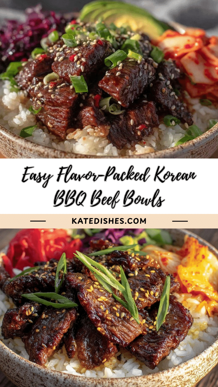 korean bbq beef bowls recipe