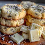 lavender shortbread cookies - featured image
